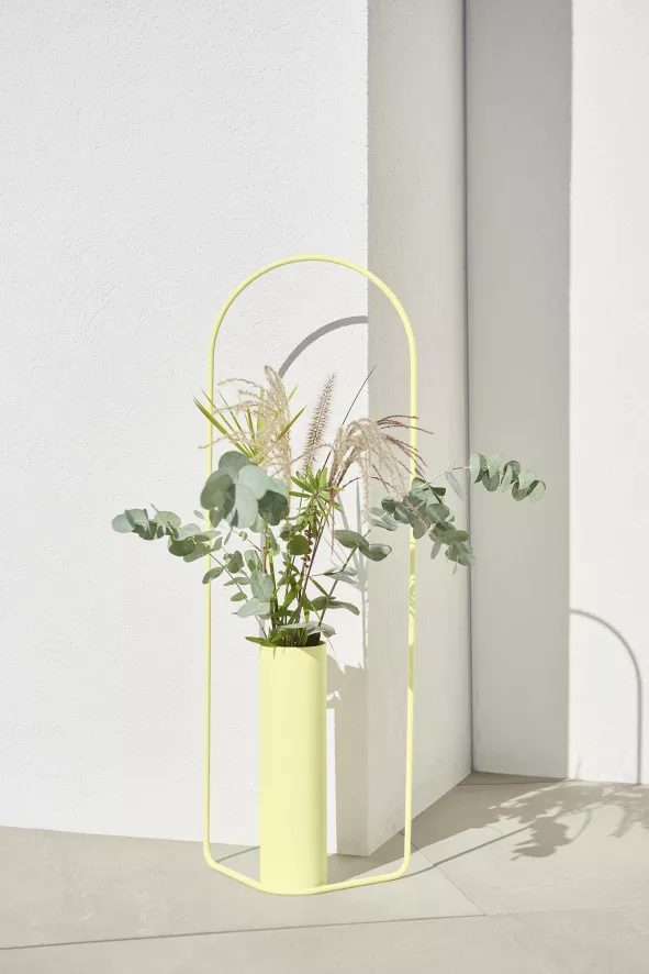 Fermob Itac Cylandrical Vaas 76cm Cactus 11 Fermob Itac Cylandrical Vaas 76cm Cactus - Afbeelding 11