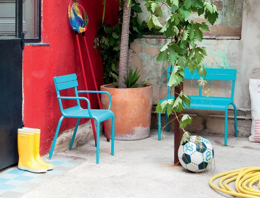 Fermob Luxembourg Kinderbank Honey 4 Fermob Luxembourg Kinderbank Honey - Afbeelding 4