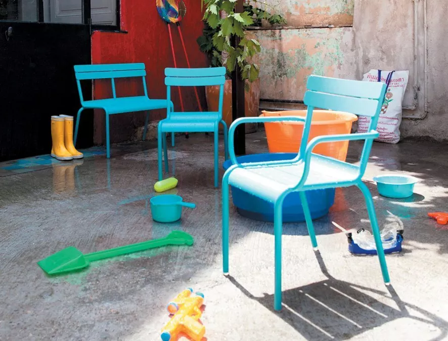 Fermob Luxembourg Kinderbank Honey 3 Fermob Luxembourg Kinderbank Honey - Afbeelding 3