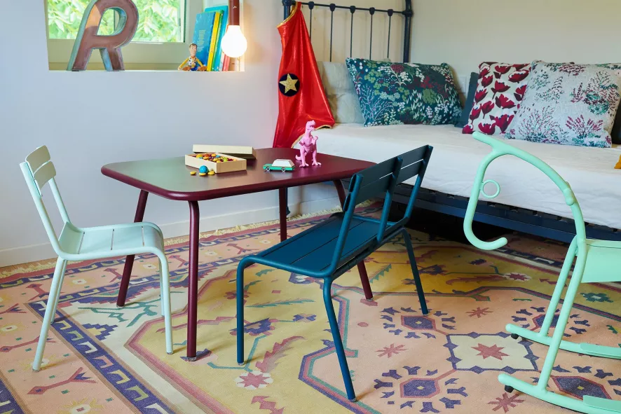 Fermob Luxembourg Kinderbank Honey 9 Fermob Luxembourg Kinderbank Honey - Afbeelding 9