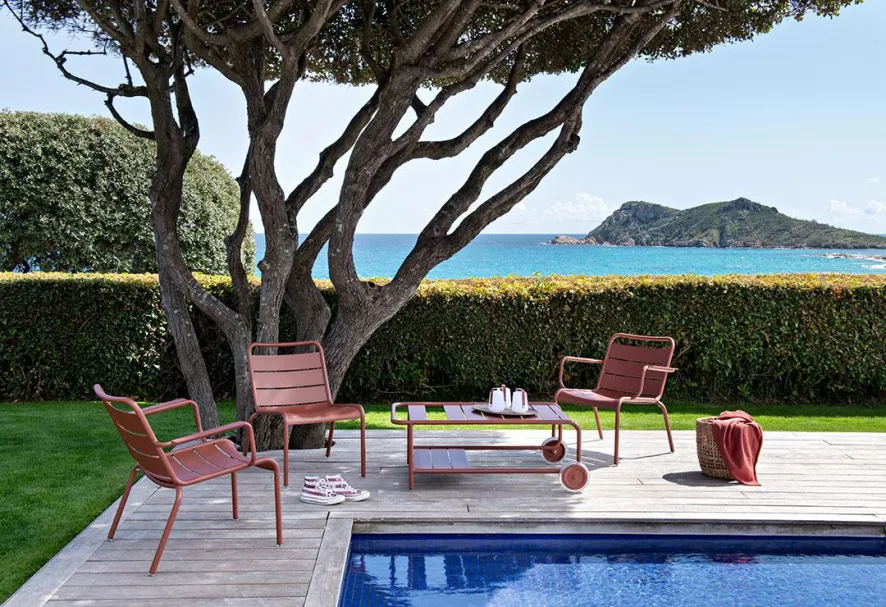 Fermob Luxembourg Lounge Fauteuil Nutmeg 8 Fermob Luxembourg Lounge Fauteuil Nutmeg - Afbeelding 8