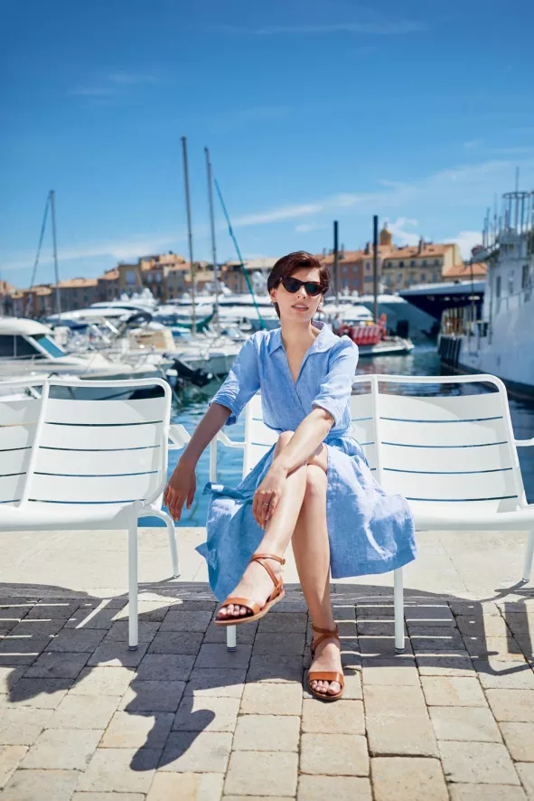 Fermob Luxembourg Lounge Fauteuil Nutmeg 9 Fermob Luxembourg Lounge Fauteuil Nutmeg - Afbeelding 9