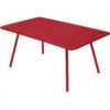 Fermob Luxembourg Tuintafel 165x100 Poppy