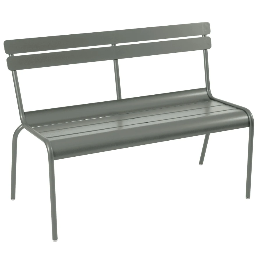 Fermob Luxembourg Tuinbank Met Rugleuning Black Cherry 4 Fermob Luxembourg Tuinbank Met Rugleuning Black Cherry - Afbeelding 4