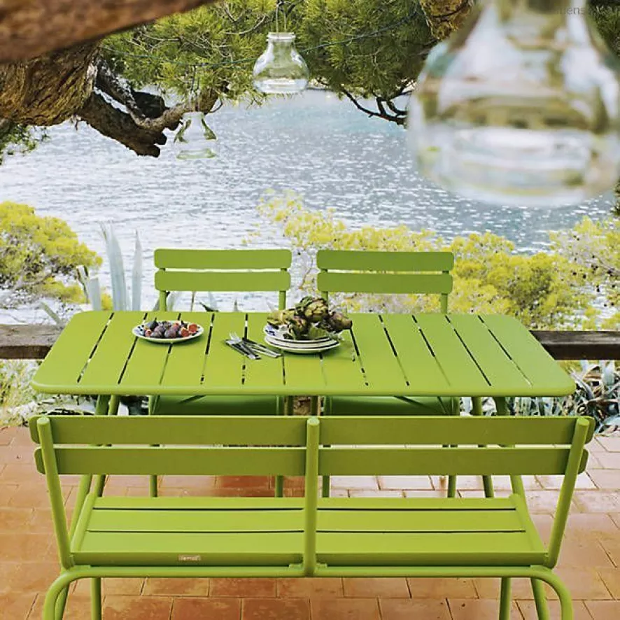 Fermob Luxembourg Tuinbank Met Rugleuning Black Cherry 2 Fermob Luxembourg Tuinbank Met Rugleuning Black Cherry - Afbeelding 2