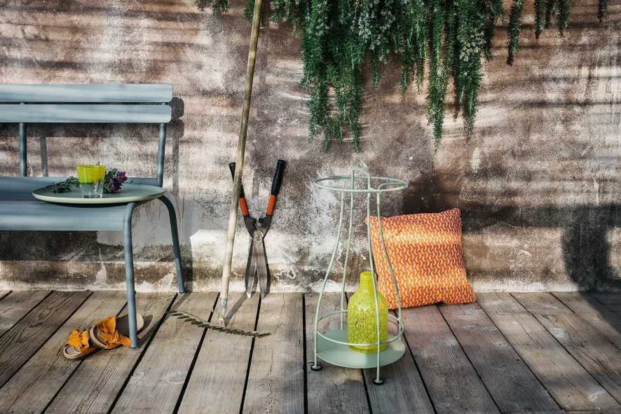 Fermob Luxembourg Tuinbank Met Rugleuning Black Cherry 5 Fermob Luxembourg Tuinbank Met Rugleuning Black Cherry - Afbeelding 5