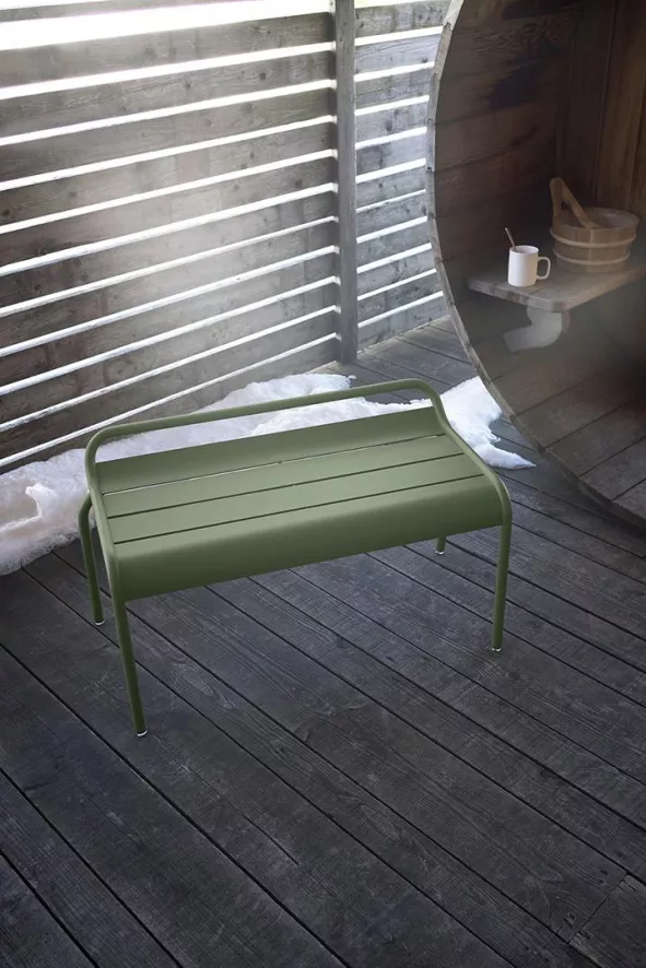 Fermob Luxembourg Tuinbank Zonder Rugleuning Red Ochre 7 Fermob Luxembourg Tuinbank Zonder Rugleuning Red Ochre - Afbeelding 7