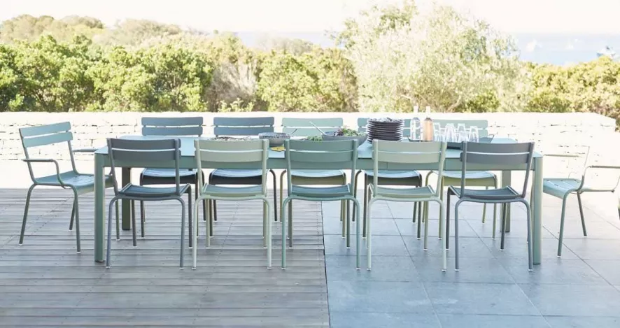 Fermob Luxembourg Tuinstoel Nutmeg 7 Fermob Luxembourg Tuinstoel Nutmeg - Afbeelding 7