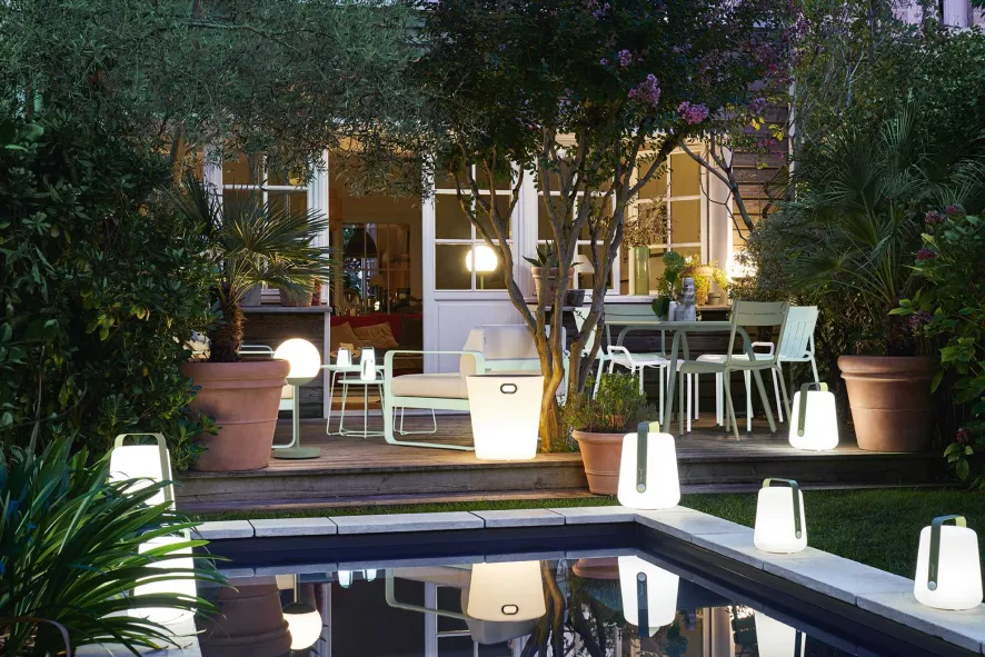 Fermob Luxembourg Tuinstoel Nutmeg 17 Fermob Luxembourg Tuinstoel Nutmeg - Afbeelding 17