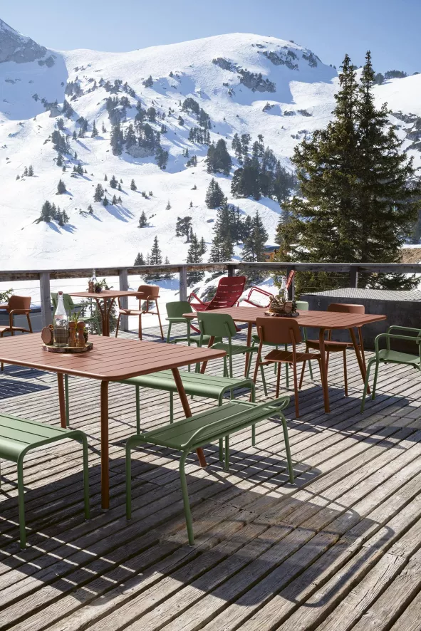 Fermob Luxembourg Tuinbank Cedar Green 11 Fermob Luxembourg Tuinbank Cedar Green - Afbeelding 11