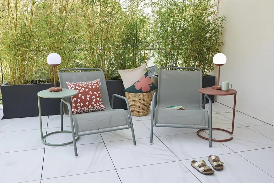 Fermob MOOON! Tafellamp H63 LED Oplaadbaar Black Cherry 13 Fermob MOOON! Tafellamp H63 LED Oplaadbaar Black Cherry - Afbeelding 13