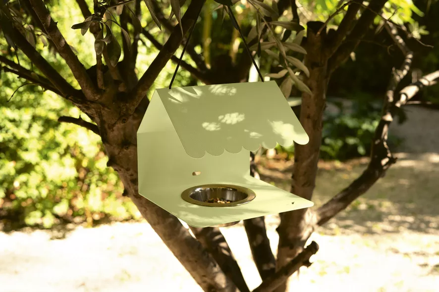 Fermob Picoti Vogelvoederhuisje Cactus 10 Fermob Picoti Vogelvoederhuisje Cactus - Afbeelding 10