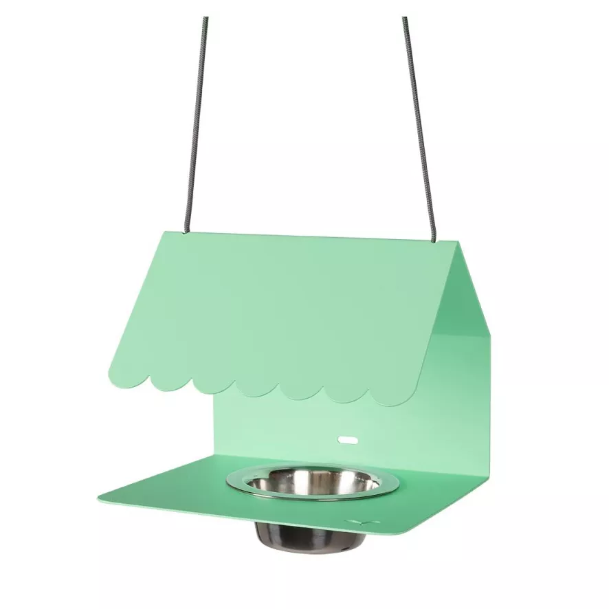 Fermob Picoti Vogelvoederhuisje Anthracite 4 Fermob Picoti Vogelvoederhuisje Anthracite - Afbeelding 4