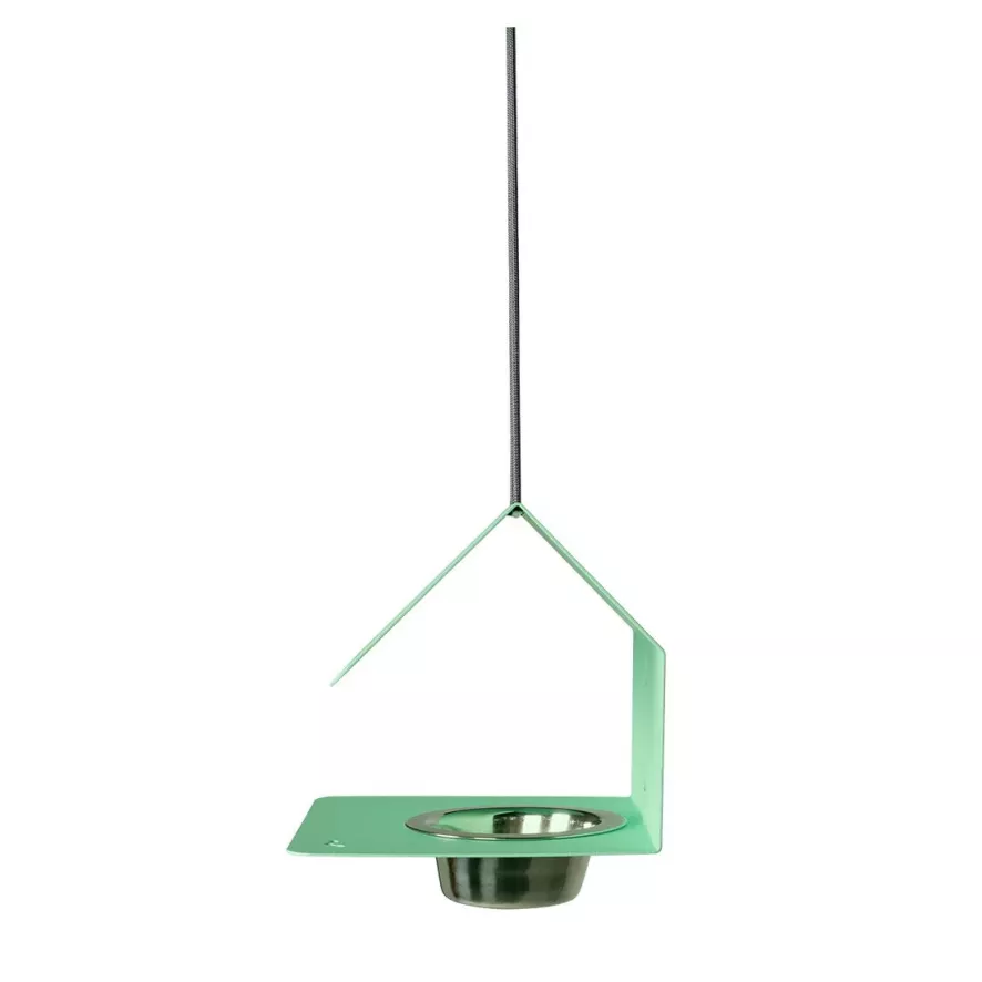 Fermob Picoti Vogelvoederhuisje Anthracite 5 Fermob Picoti Vogelvoederhuisje Anthracite - Afbeelding 5