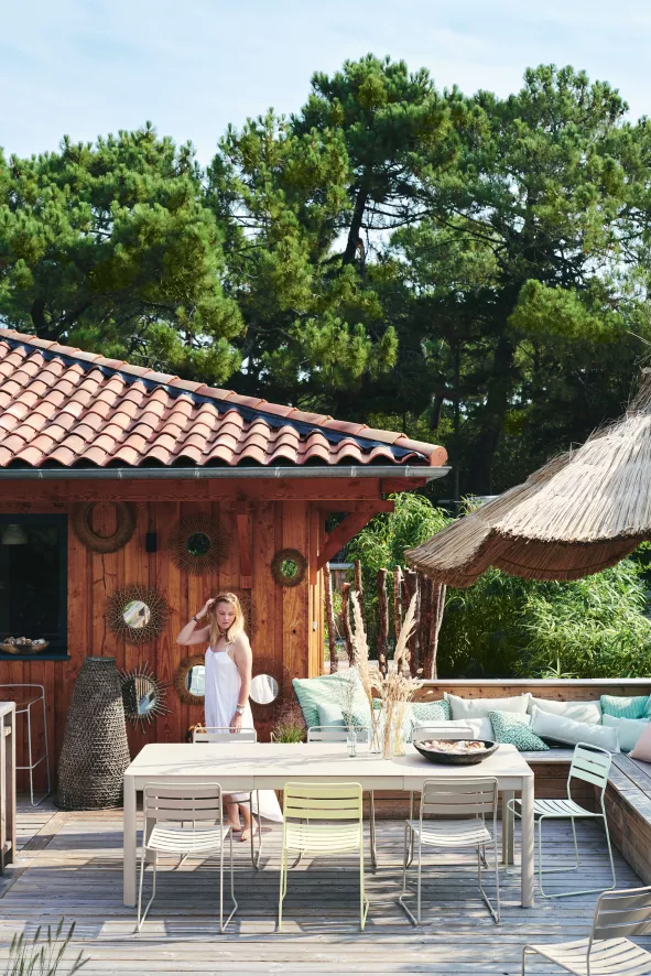 Fermob Luxembourg Tuinstoel Nutmeg 18 Fermob Luxembourg Tuinstoel Nutmeg - Afbeelding 18