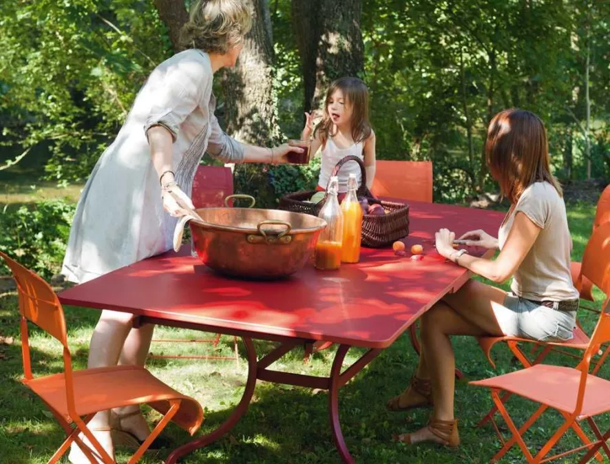 Fermob Romane Tuintafel 180x100 Honey 3 Fermob Romane Tuintafel 180x100 Honey - Afbeelding 3