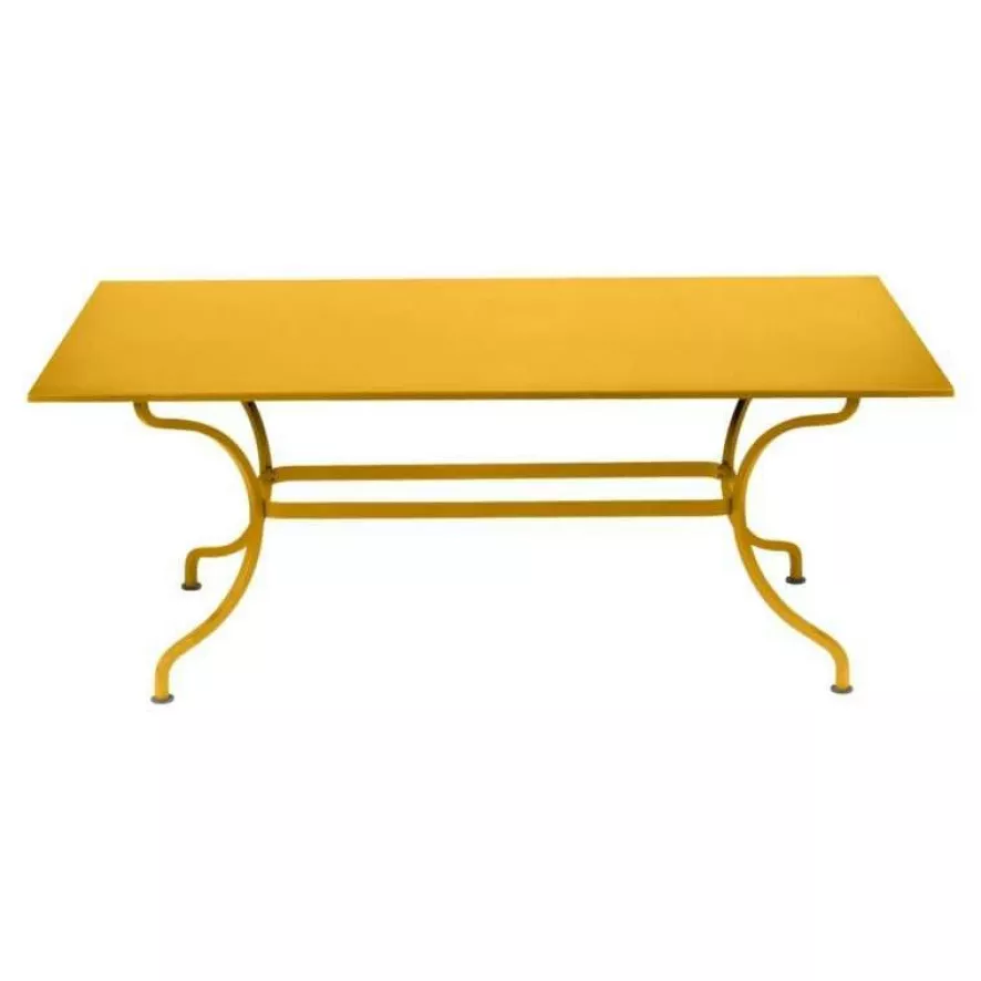 Fermob Romane Tuintafel 180x100 Honey 1 Fermob Romane Tuintafel 180x100 Honey