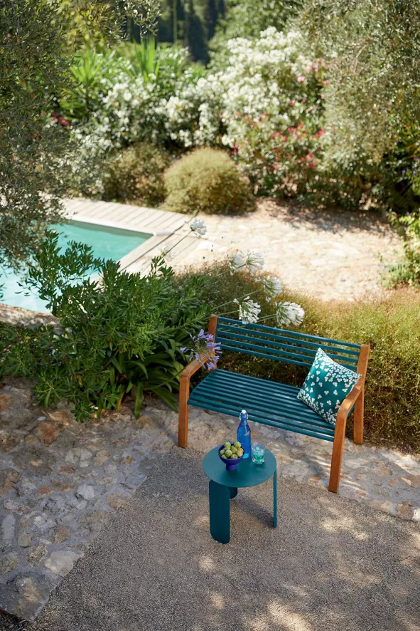 Fermob Somerset Tuinbank Honey 4 Fermob Somerset Tuinbank Honey - Afbeelding 4