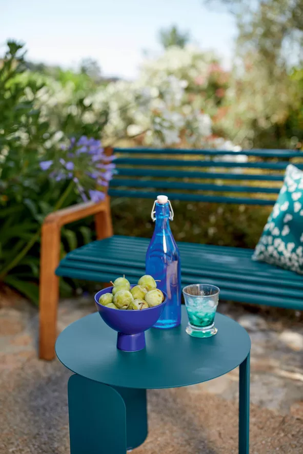 Fermob Somerset Tuinbank Honey 5 Fermob Somerset Tuinbank Honey - Afbeelding 5