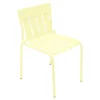 Fermob Stripe Tuinstoel Frosted Lemon