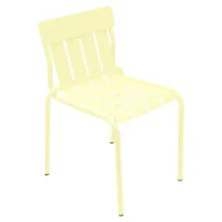Fermob Stripe Tuinstoel Frosted Lemon