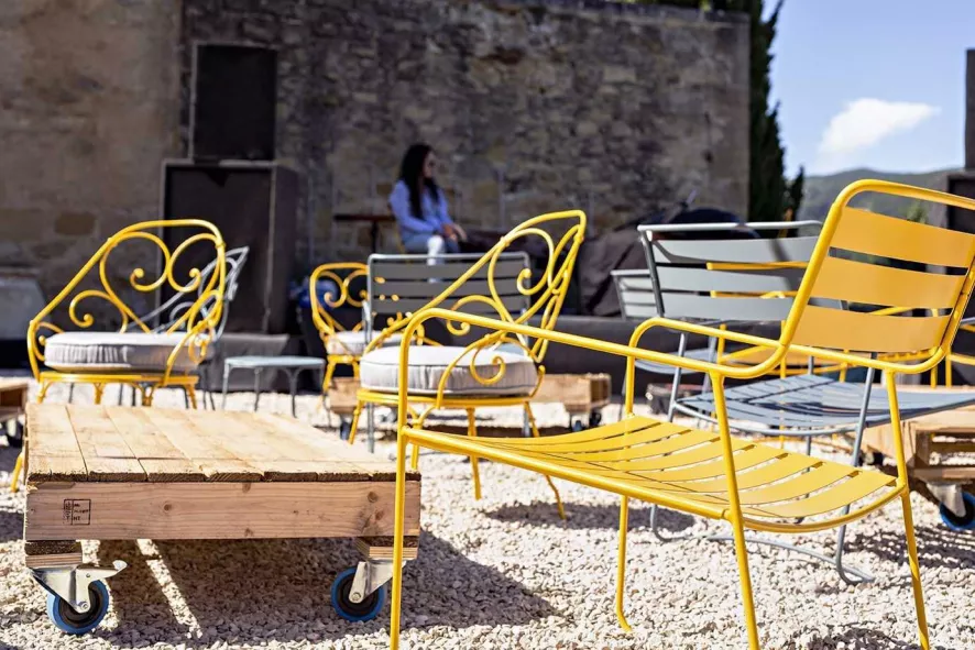 Fermob Surprising Fauteuil Liquorice 8 Fermob Surprising Fauteuil Liquorice - Afbeelding 8