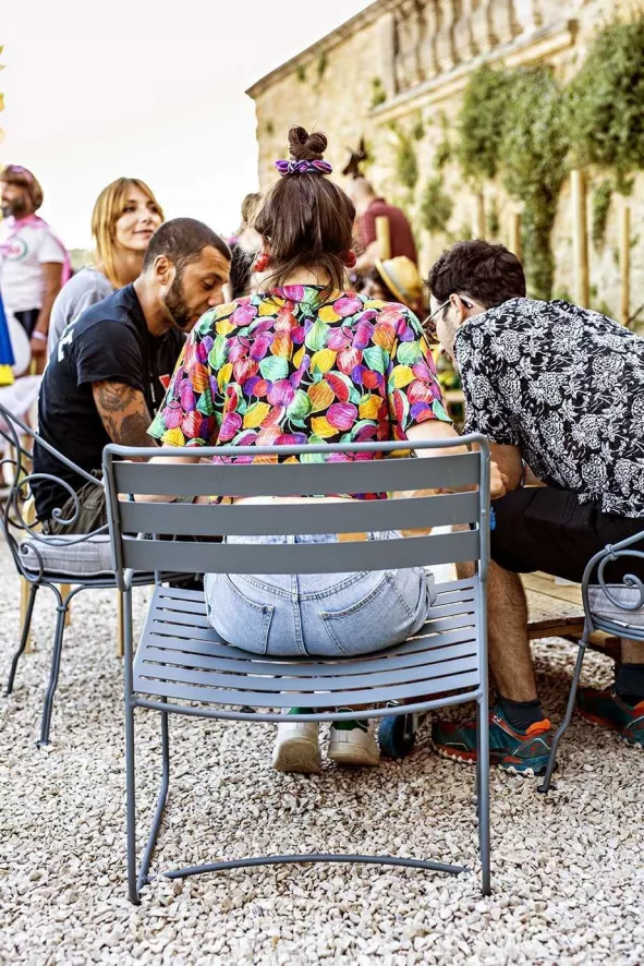 Fermob Surprising Fauteuil Liquorice 9 Fermob Surprising Fauteuil Liquorice - Afbeelding 9