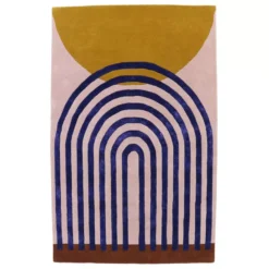 Finarte Atrium Vloerkleed 170x240 Roze/goud