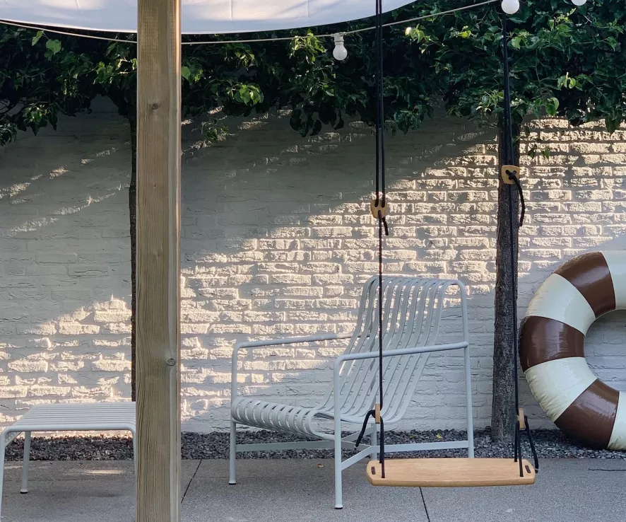 Hay Palissade Voetenbank Lichtgrijs 11 Hay Palissade Voetenbank Lichtgrijs - Afbeelding 11