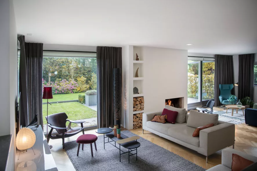 Vitra Grand Repos Loungestoel Cosy, Lichtgrijs 9 Vitra Grand Repos Loungestoel Cosy, Lichtgrijs - Afbeelding 9