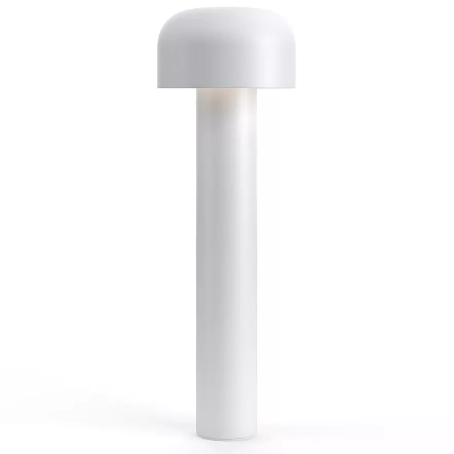 Flos Bellhop Sokkellamp LED Laag Wit 1 Flos Bellhop Sokkellamp LED Laag Wit