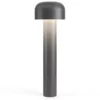Flos Bellhop Sokkellamp LED Laag Antraciet