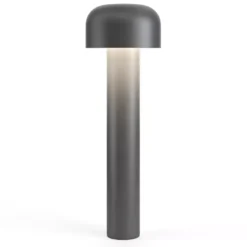 Flos Bellhop Sokkellamp LED Laag Antraciet