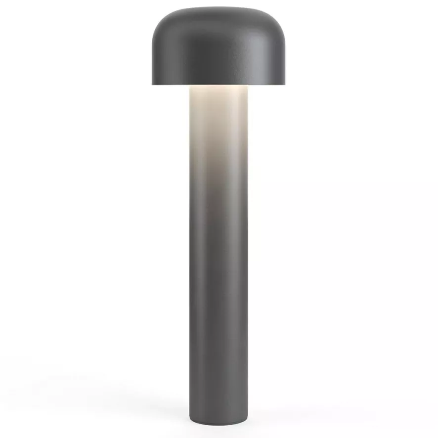 Flos Bellhop Sokkellamp LED Laag Antraciet 1 Flos Bellhop Sokkellamp LED Laag Antraciet