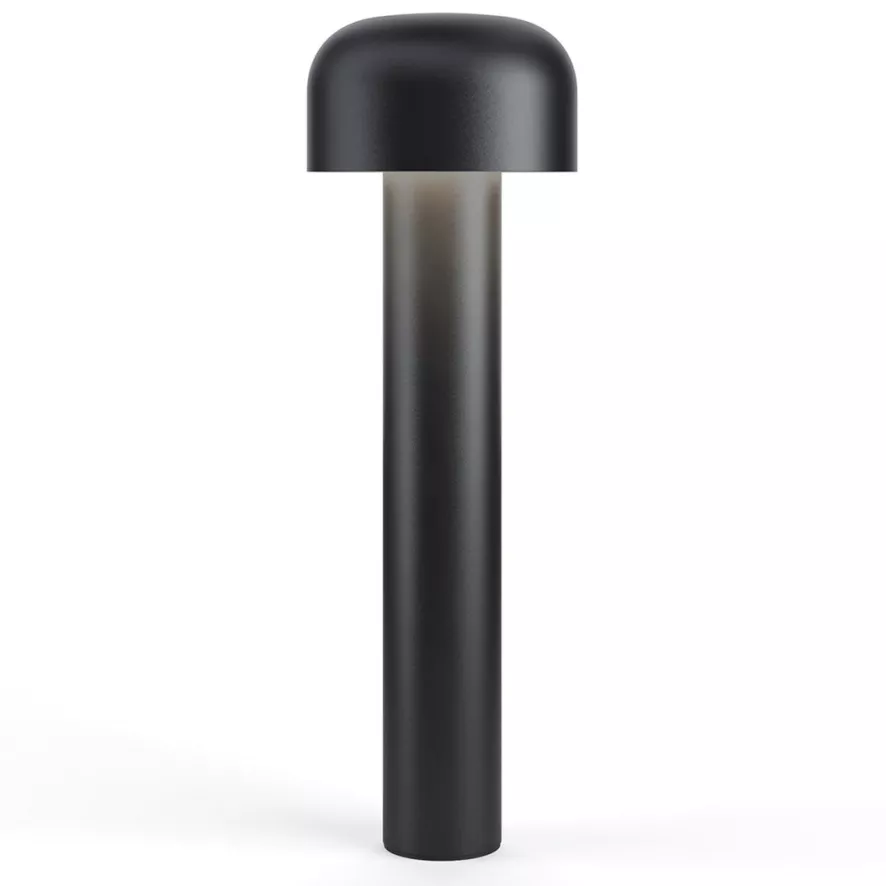 Flos Bellhop Sokkellamp LED Laag Antraciet 2 Flos Bellhop Sokkellamp LED Laag Antraciet - Afbeelding 2