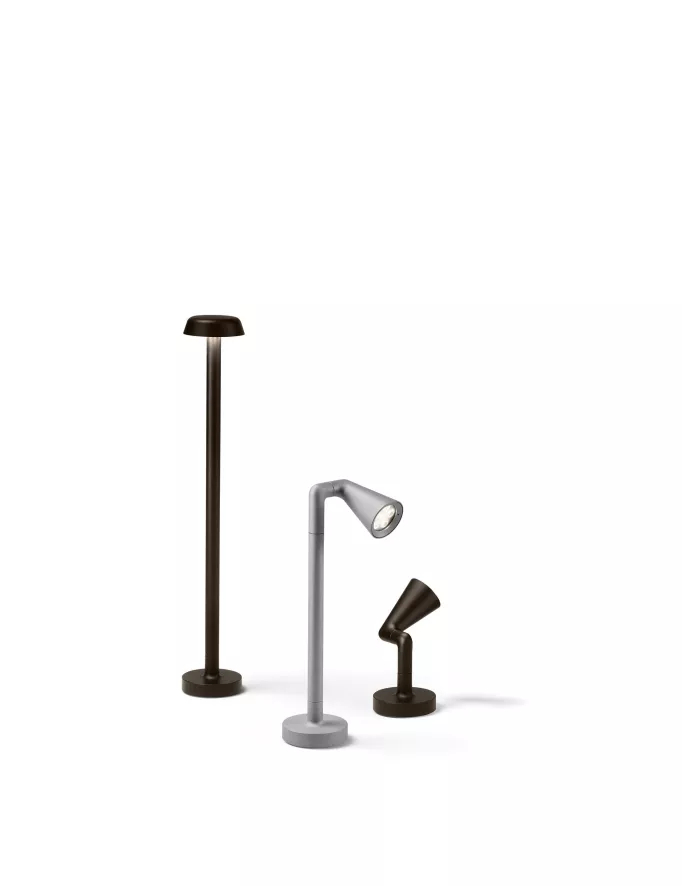 Flos Belvedere Spot F3 Vloerlamp LED Antraciet 4 Flos Belvedere Spot F3 Vloerlamp LED Antraciet - Afbeelding 4