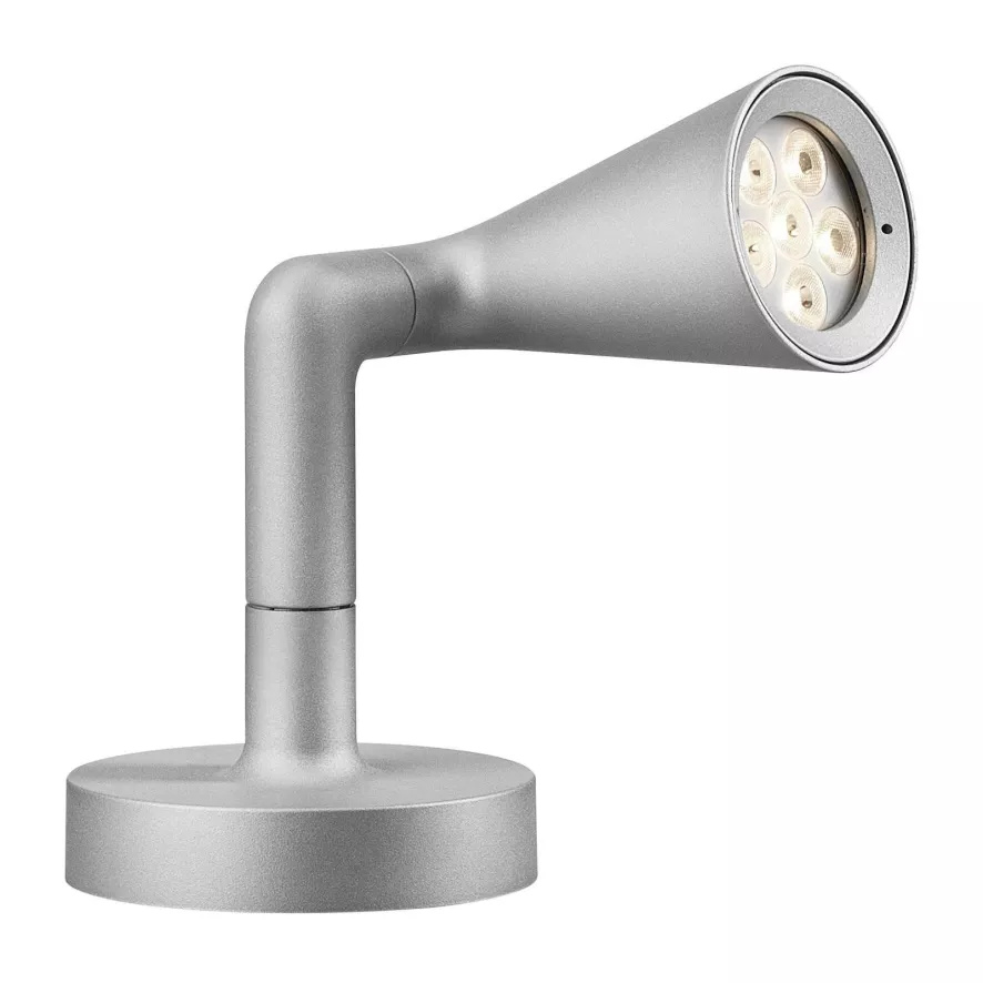 Flos Belvedere Spot F1 Vloerlamp LED Antraciet 7 Flos Belvedere Spot F1 Vloerlamp LED Antraciet - Afbeelding 7