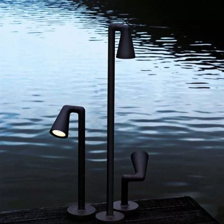 Flos Belvedere Spot F1 Vloerlamp LED Antraciet 5 Flos Belvedere Spot F1 Vloerlamp LED Antraciet - Afbeelding 5