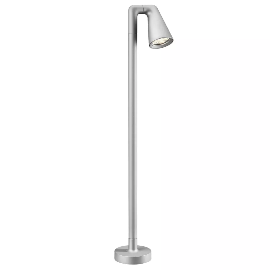 Flos Belvedere Spot F3 Vloerlamp LED Antraciet 5 Flos Belvedere Spot F3 Vloerlamp LED Antraciet - Afbeelding 5