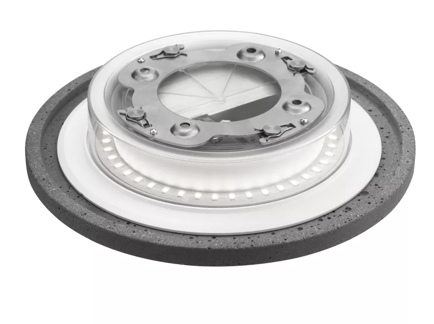 Flos Camouflage 240 WandlampLED 3000K Zwart 8 Flos Camouflage 240 WandlampLED 3000K Zwart - Afbeelding 8