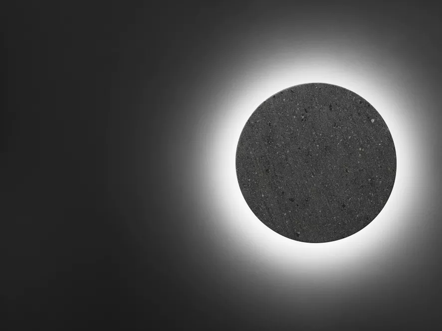 Flos Camouflage 240 Wandlamp LED 3000K Basaltina Steen 10 Flos Camouflage 240 Wandlamp LED 3000K Basaltina Steen - Afbeelding 10