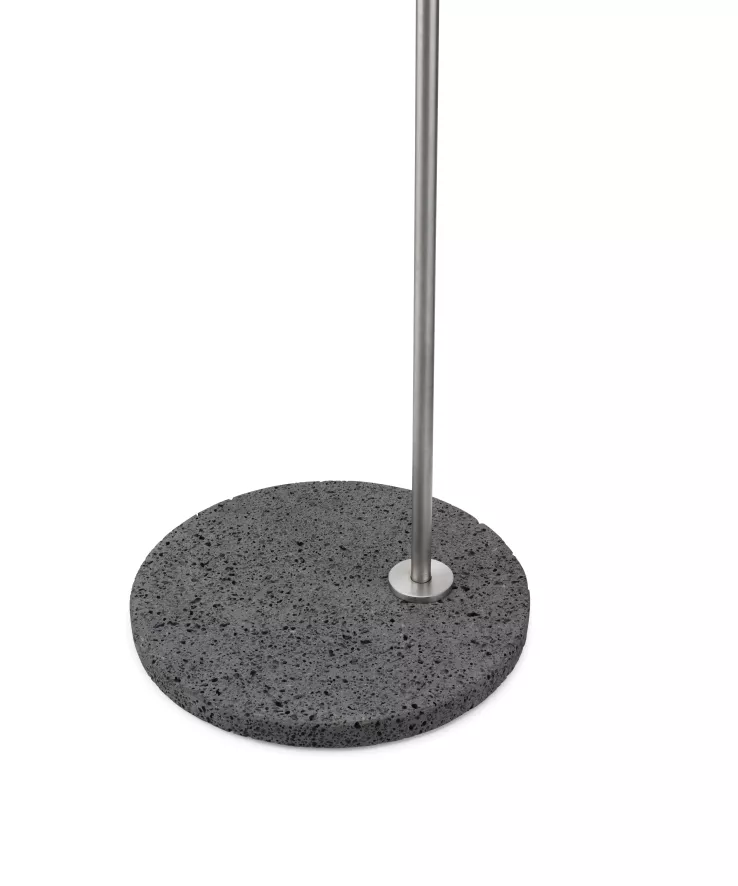 Flos Captain Flint Outdoor Vloerlamp LED 2700K Zwart/zwart Lava 2 Flos Captain Flint Outdoor Vloerlamp LED 2700K Zwart/zwart Lava - Afbeelding 2