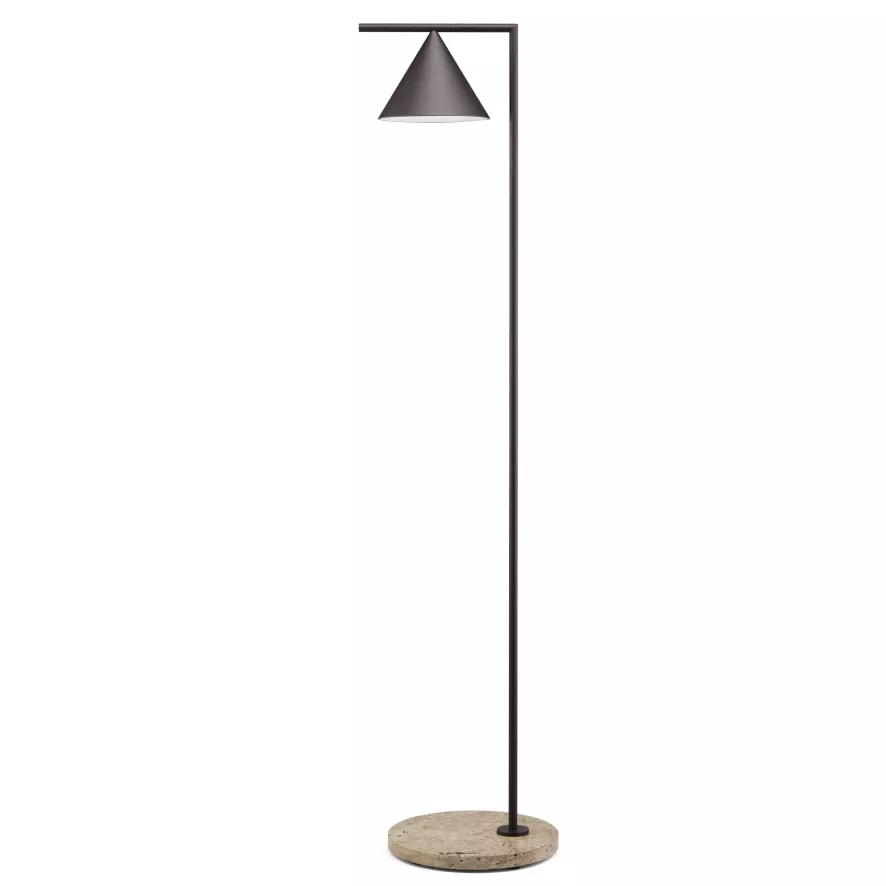 Flos Captain Flint Outdoor Vloerlamp LED 2700K Zwart/zwart Lava 3 Flos Captain Flint Outdoor Vloerlamp LED 2700K Zwart/zwart Lava - Afbeelding 3