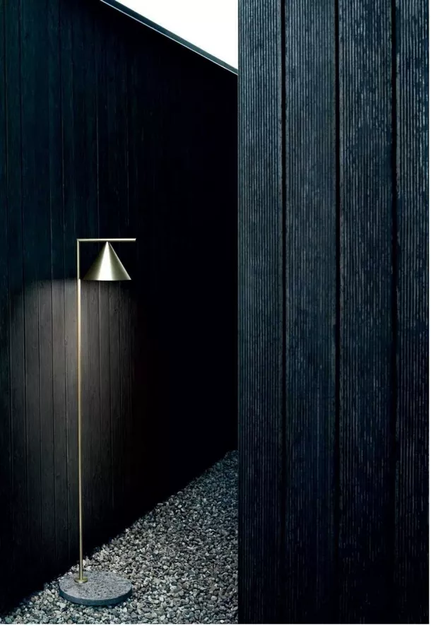 Flos Captain Flint Outdoor Vloerlamp LED 2700K Zwart/zwart Lava 7 Flos Captain Flint Outdoor Vloerlamp LED 2700K Zwart/zwart Lava - Afbeelding 7