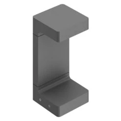 Flos Casting C 100x200 Sokkellamp LED 3000K Antraciet