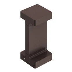 Flos Casting T 100x200 Sokkellamp LED 3000K Donkerbruin