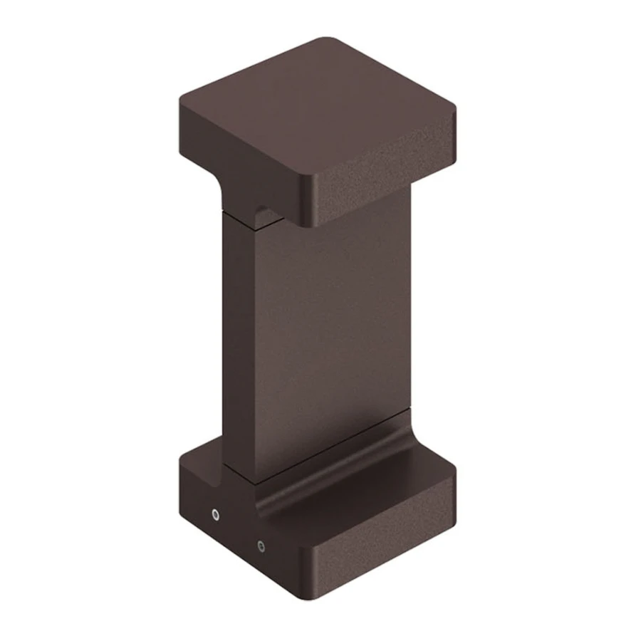 Flos Casting T 100x200 Sokkellamp LED 3000K Donkerbruin 1 Flos Casting T 100x200 Sokkellamp LED 3000K Donkerbruin