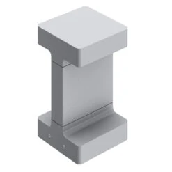 Flos Casting T 150x250 Sokkellamp LED 3000K Grijs