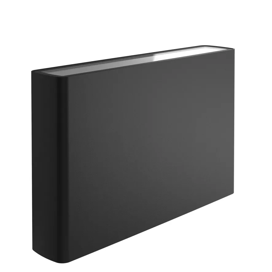 Flos Climber 275 Up Down Wandlamp LED 3000K Spot Zwart 1 Flos Climber 275 Up Down Wandlamp LED 3000K Spot Zwart