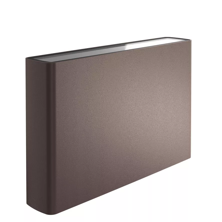 Flos Climber 275 Up Down Wandlamp LED 2700K Spot Donkerbruin 1 Flos Climber 275 Up Down Wandlamp LED 2700K Spot Donkerbruin